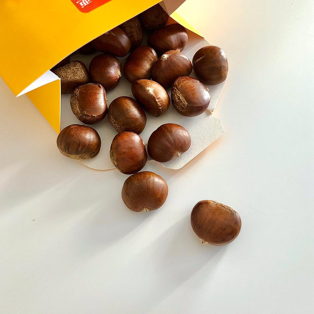 糖炒栗子香，冬天的味道！