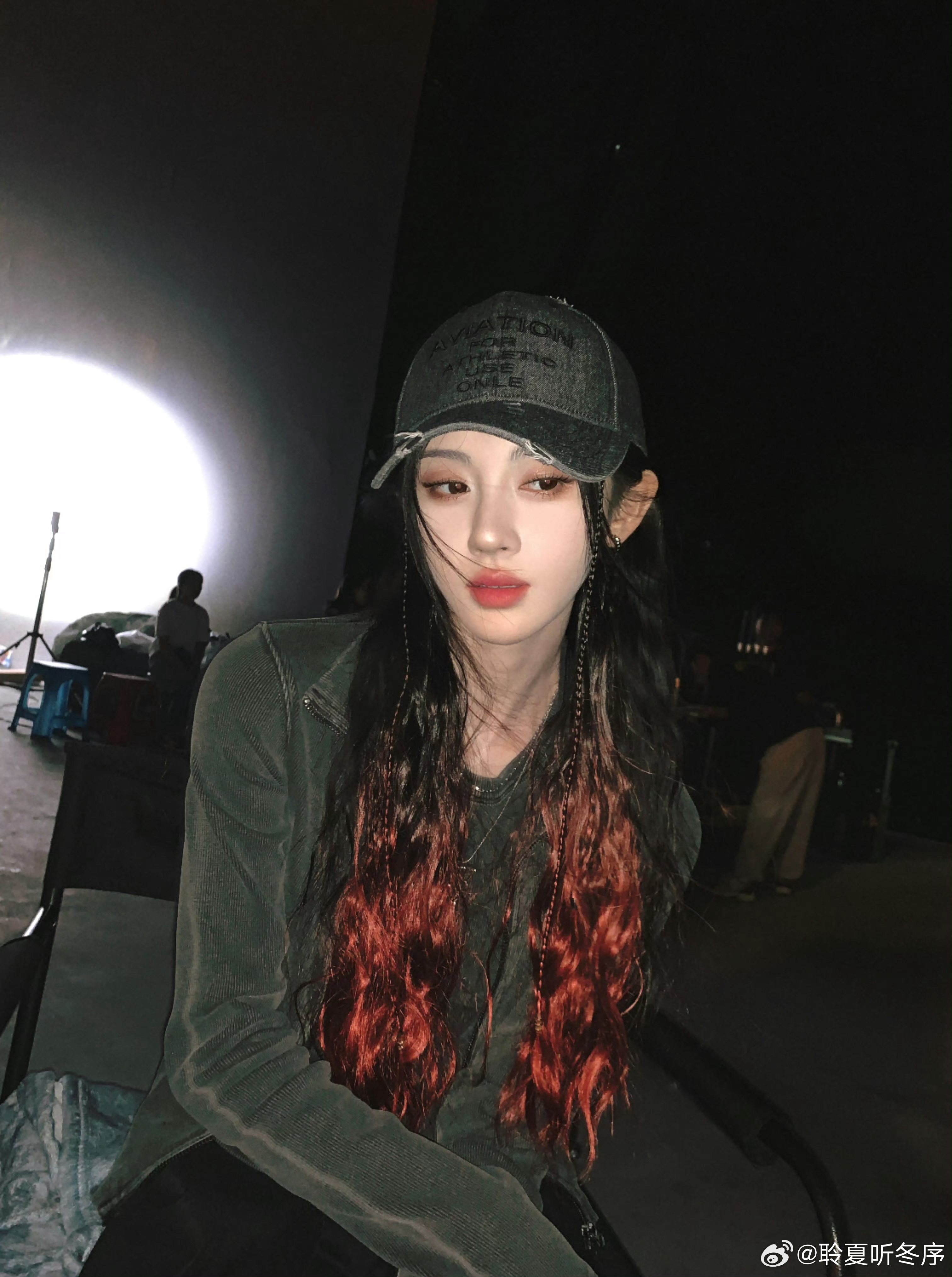 jjy鞠婧祎 jjy鞠婧祎阿黛 山茶花的红终究抵不过大海深处的群青𝓒𝓪𝓶?