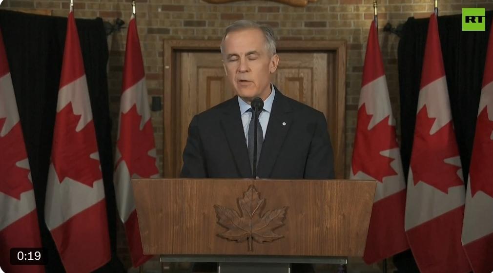 加拿大总理马克·卡尼在达沃斯世界经济论坛上强势回应美国总统特朗普，坚定宣称“加拿