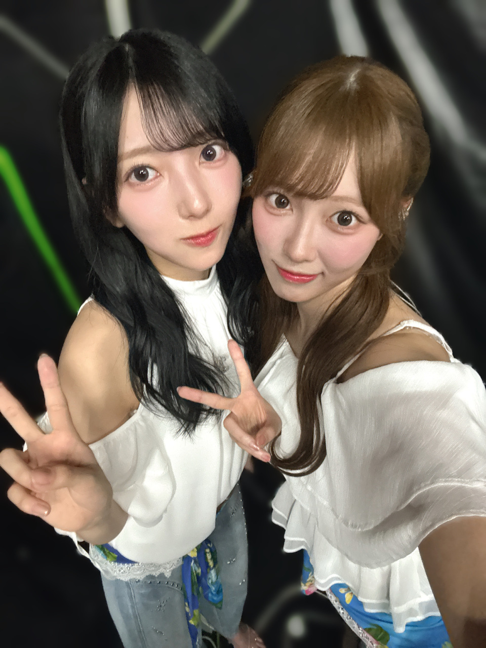 清水理央「今回のシングルでは、表題曲3列目のメンバーとして活動させて頂きます！こ