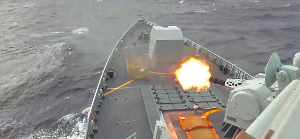 新加坡联合早报今日报道称，美国智库的一份最新研究推估，如果中国大陆对台湾发动持续