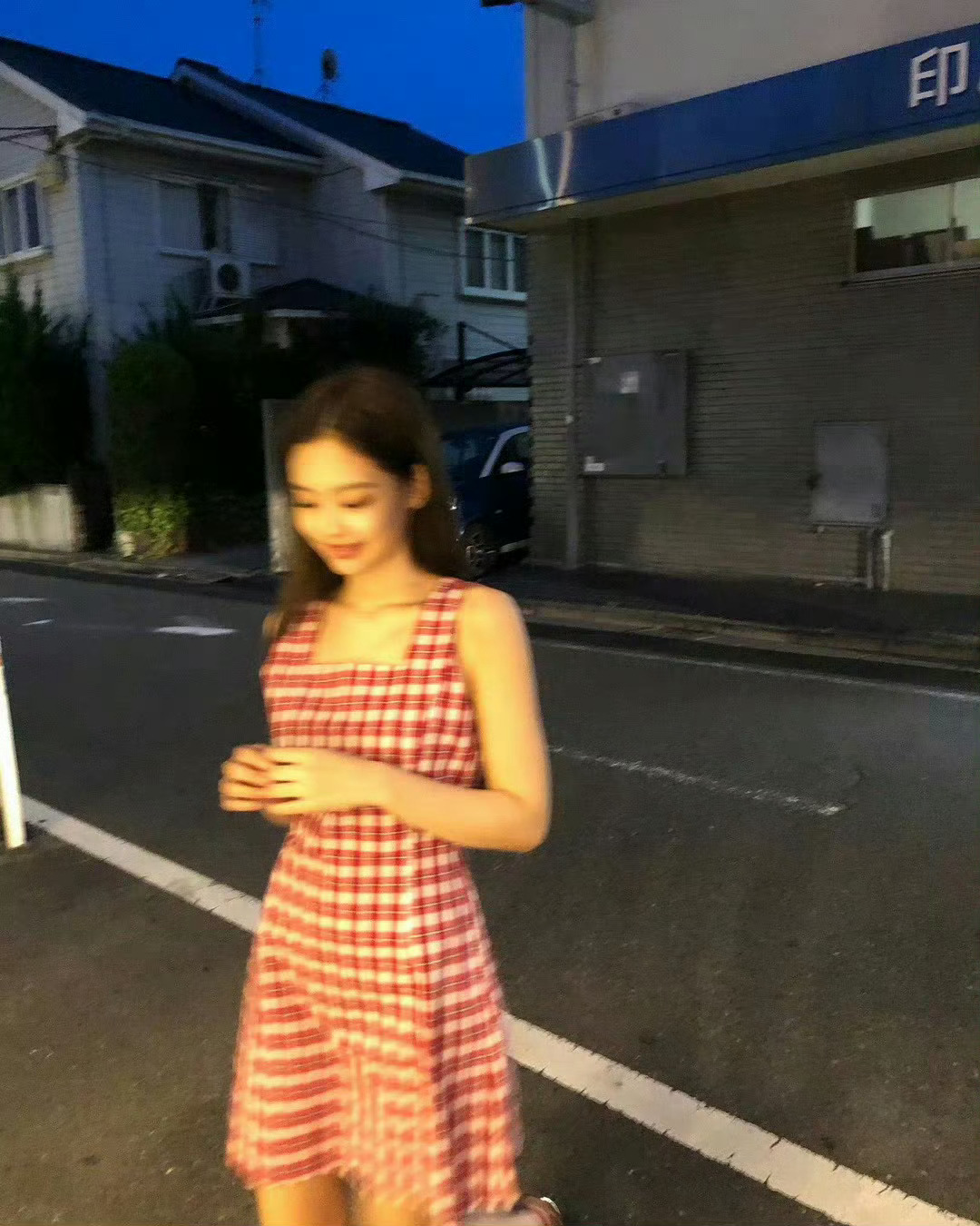 红格子裙情怀诞生那年💕 