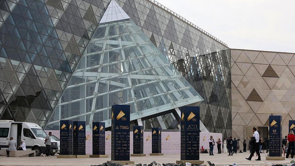 明年去看看 大埃及博物馆11月1日正式开幕，这座耗时20年才建成，被誉为世界上最