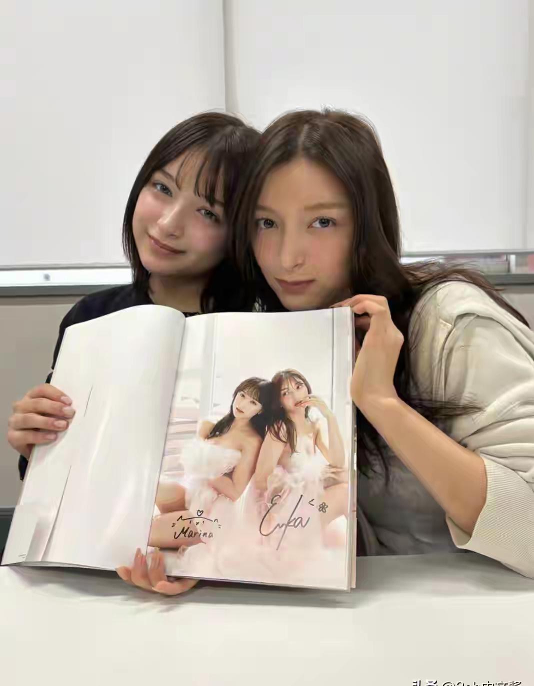 六年前，这对日本女双胞胎宣布退出写真界

并表示很后悔去拍写真，给她们姐妹带来巨