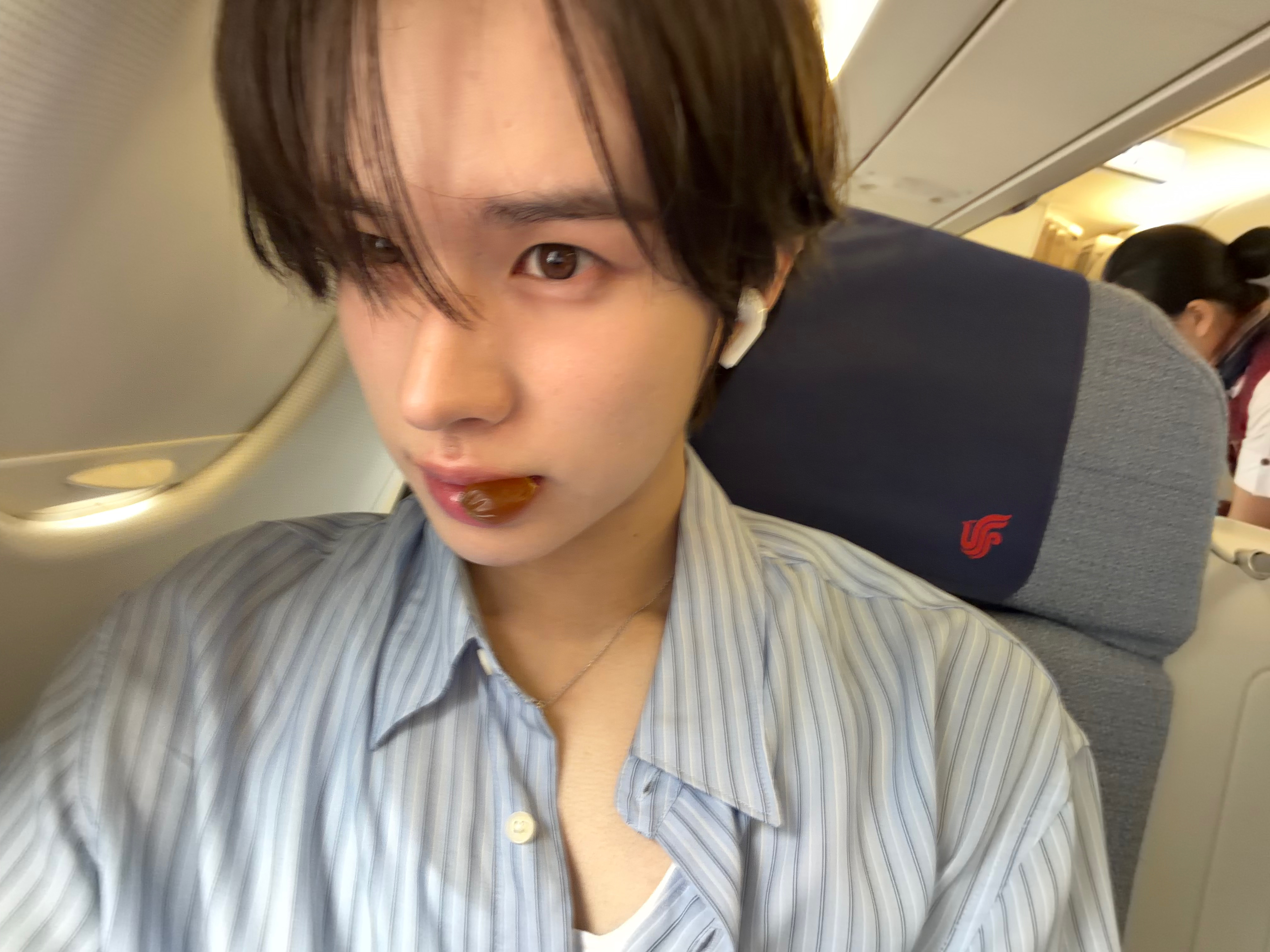 260725    Weverse 更新 posts【KYUNGMIN】我去去就