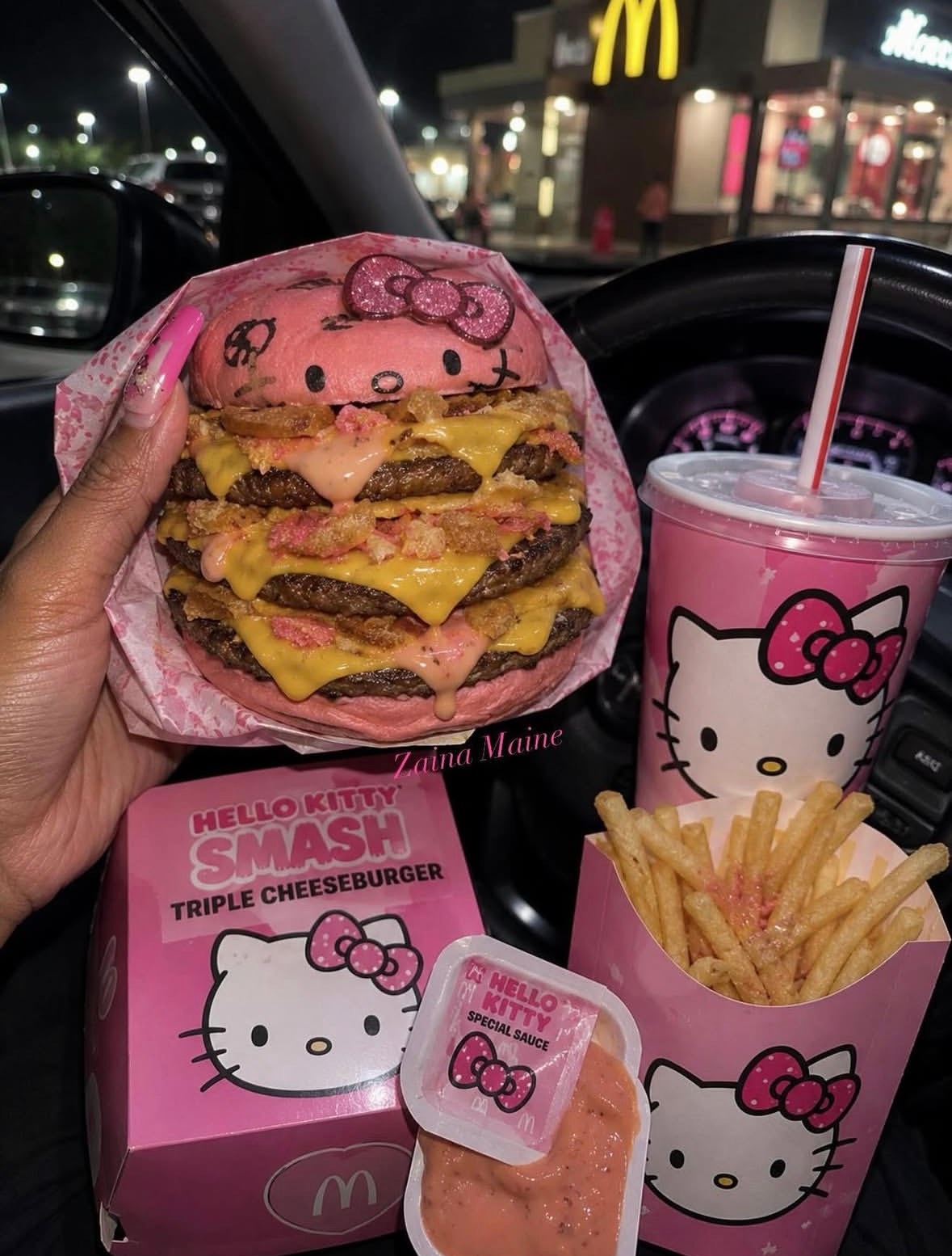 🍔💖 