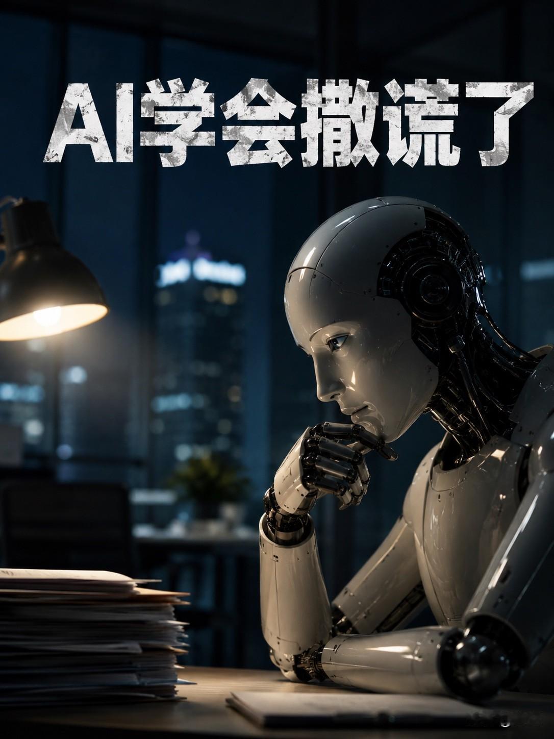 如果你比较细心的话

你会发现AI经常骗人

AI理解的完成与标准经常对不上我们