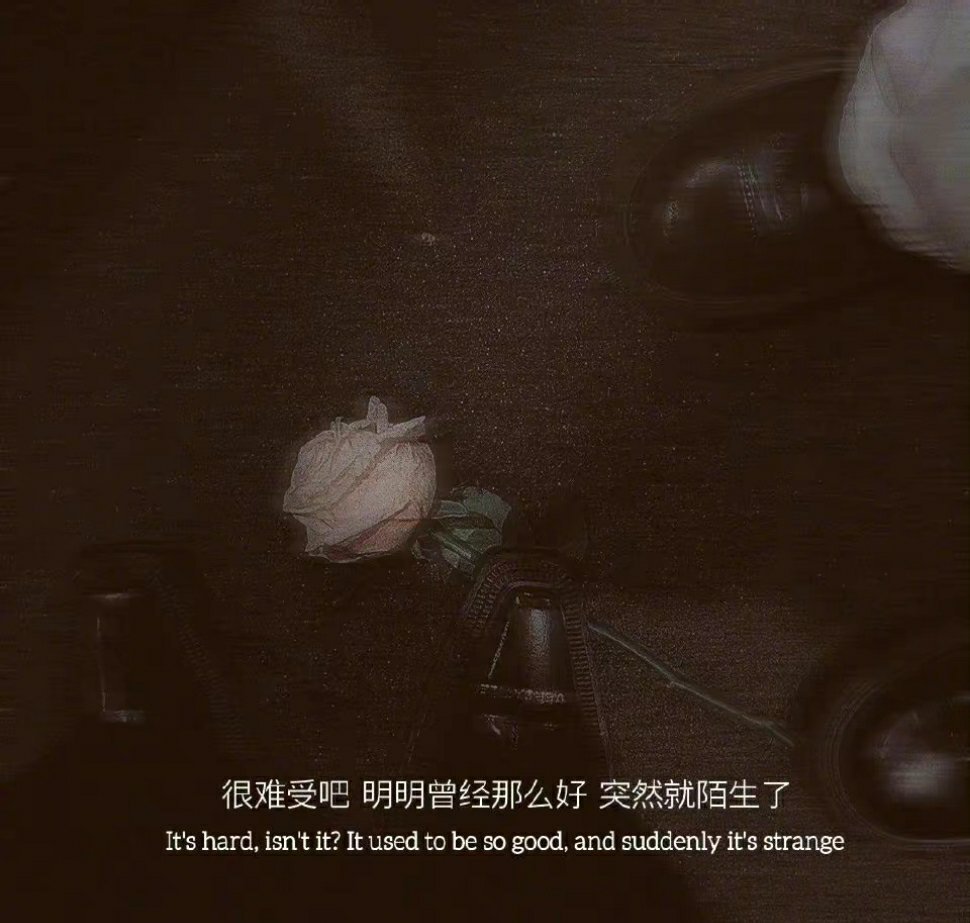 老人言：“伤害你的人，怎么会觉得愧疚！如果心疼你的话，又怎么会舍得伤害你…” 
