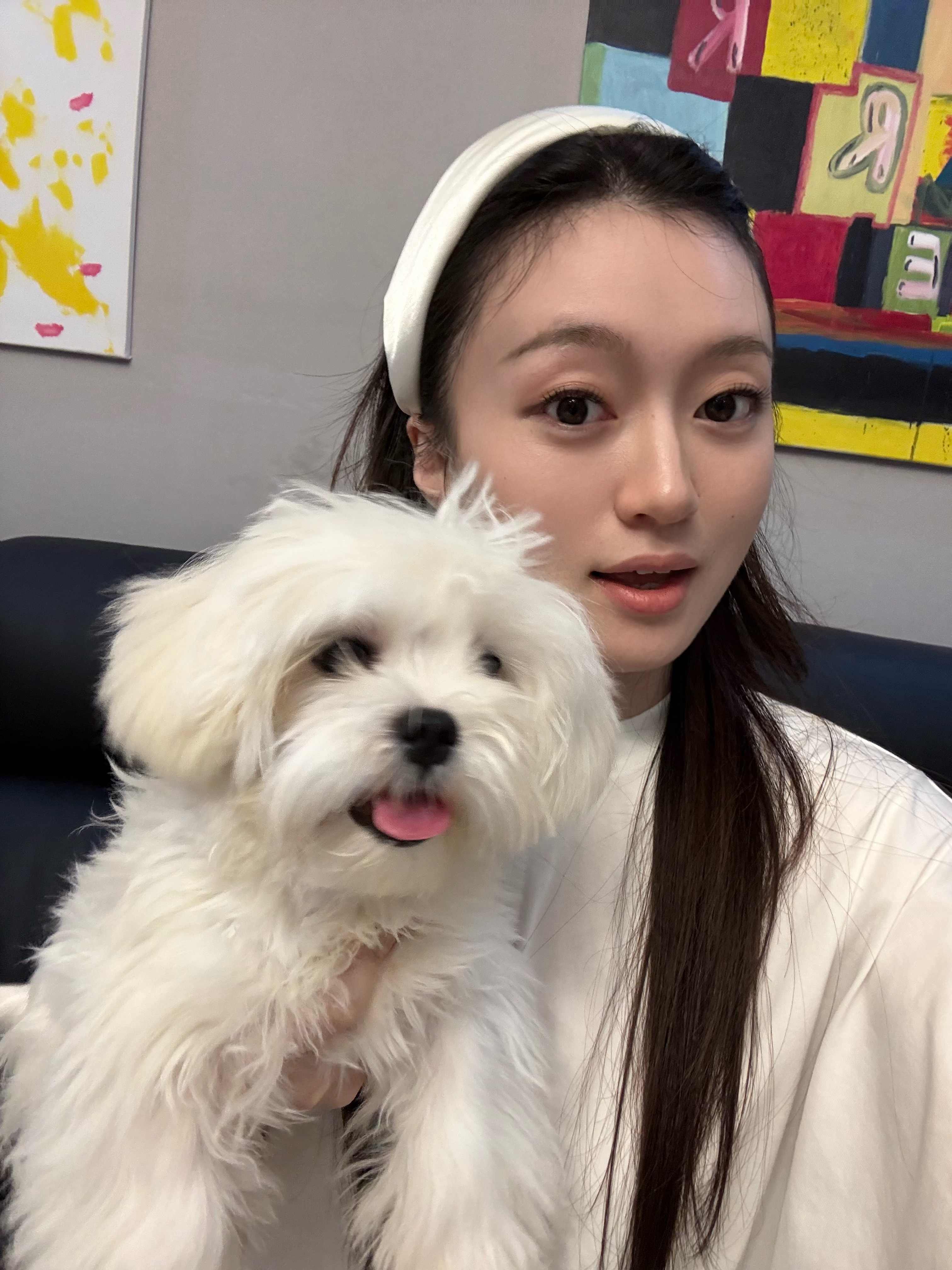 你们要不要看我的狗 ​​​