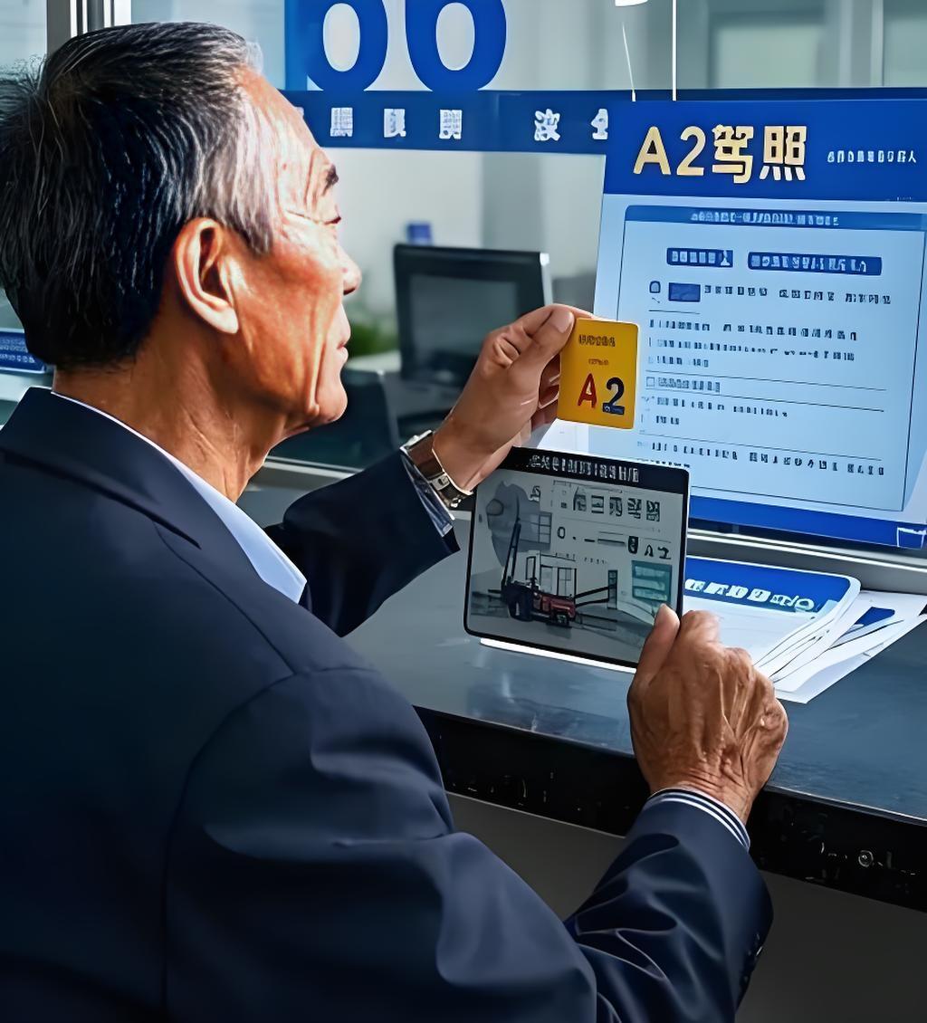 2025年
驾考新规一落地，
不少老货车司机犯了愁，“63岁开大货车”真成了过去