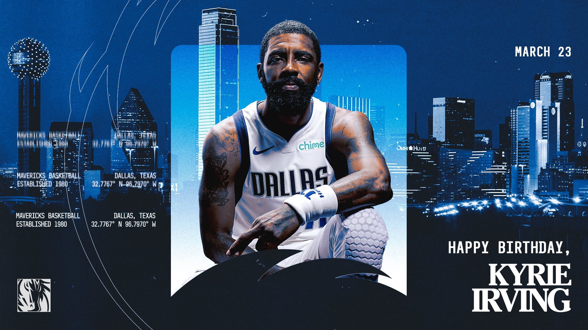 忙里偷闲来营业，祝欧文 34 岁生日快乐，期待下赛季回归心爱的赛场🎂NBA常规