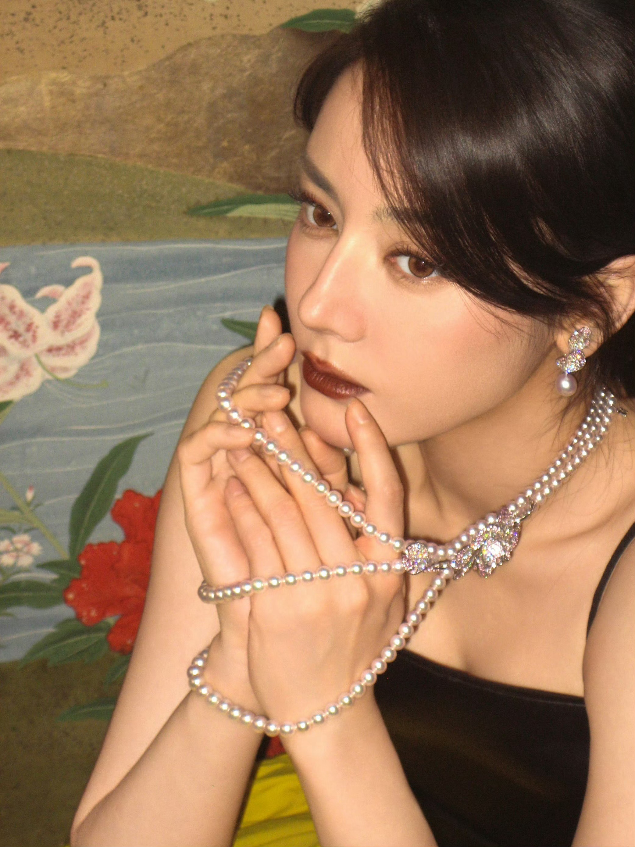 迪丽热巴迪丽热巴 dlrb迪丽热巴益起来 生活里不管你是感性的人还是理性的人，一