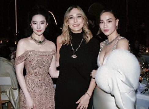 刘亦菲发合照裁掉越南女星，越南网友炸了：不尊重人？