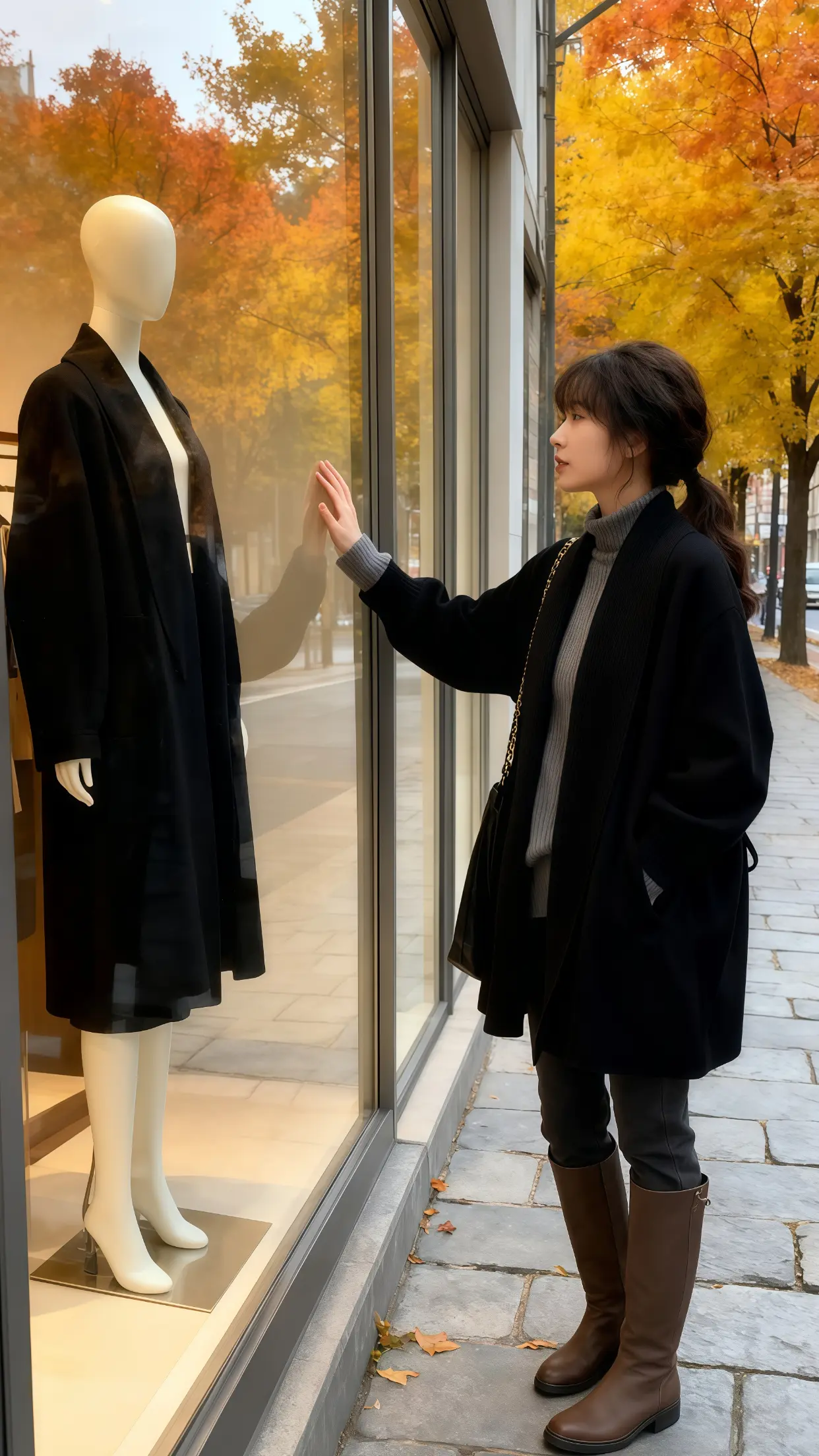 每日分享 穿搭 早秋黑白灰穿搭测评 秋冬穿搭 小个子穿搭