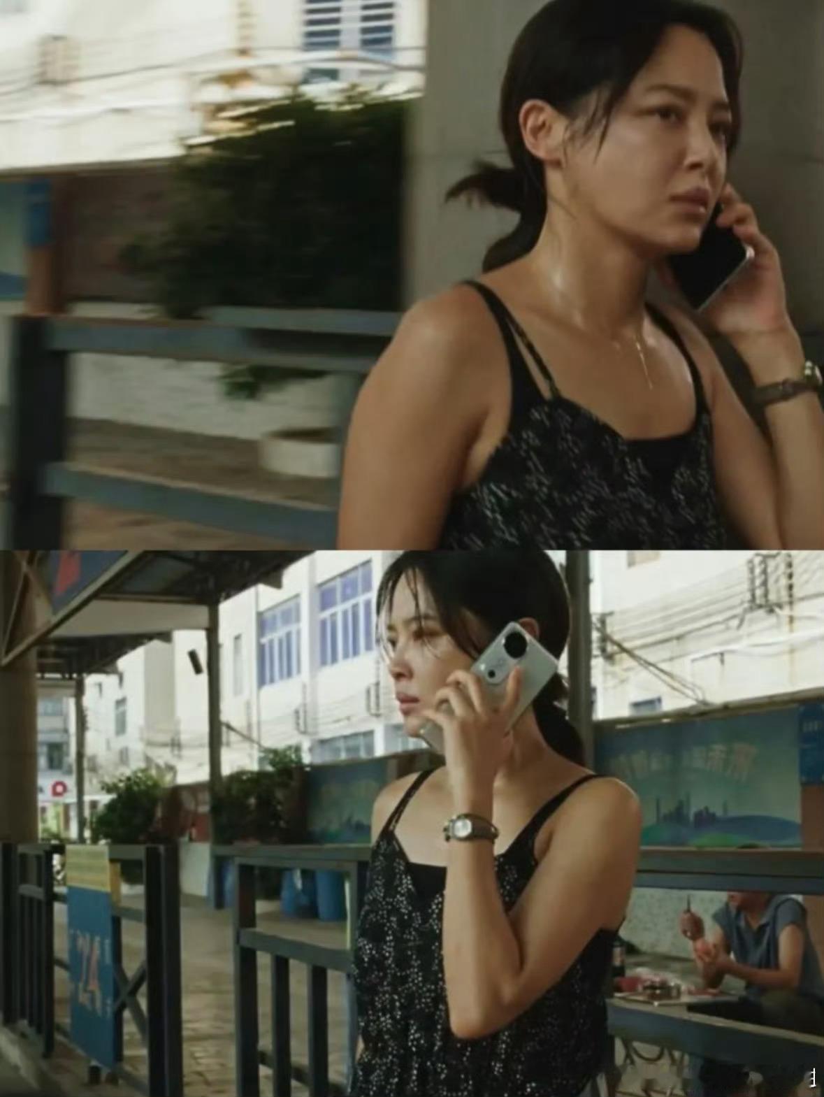 辛芷蕾谈《日掛中天》，候场思考的“废片”被导演用进正片！影后入戏太深，往那一站就