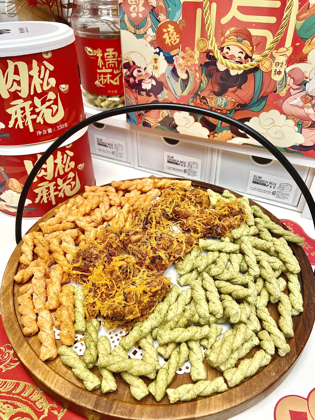这浓浓的年味 开始期待了～