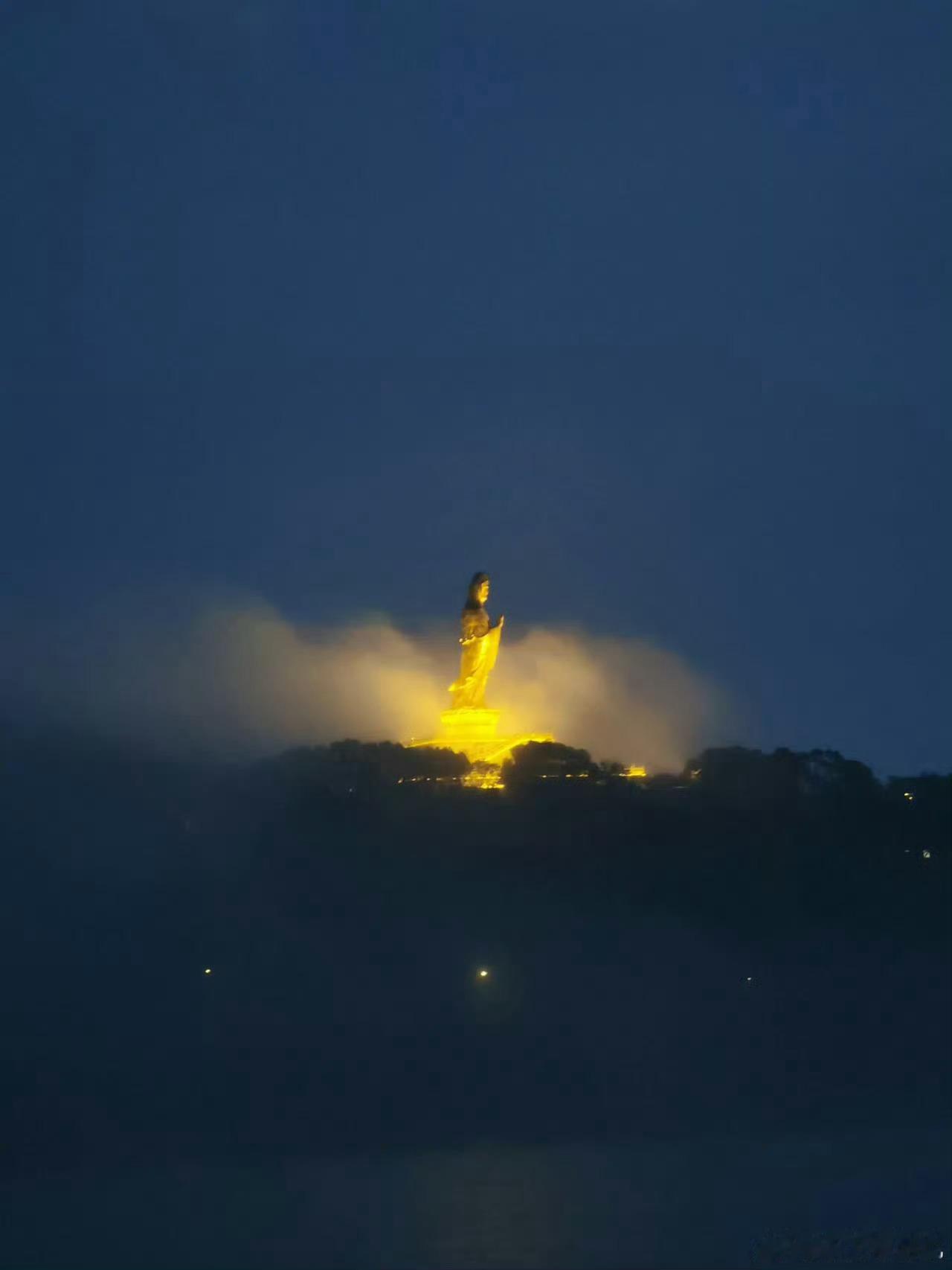 普陀山观音，刷到不要无视，真的很灵! ​​​