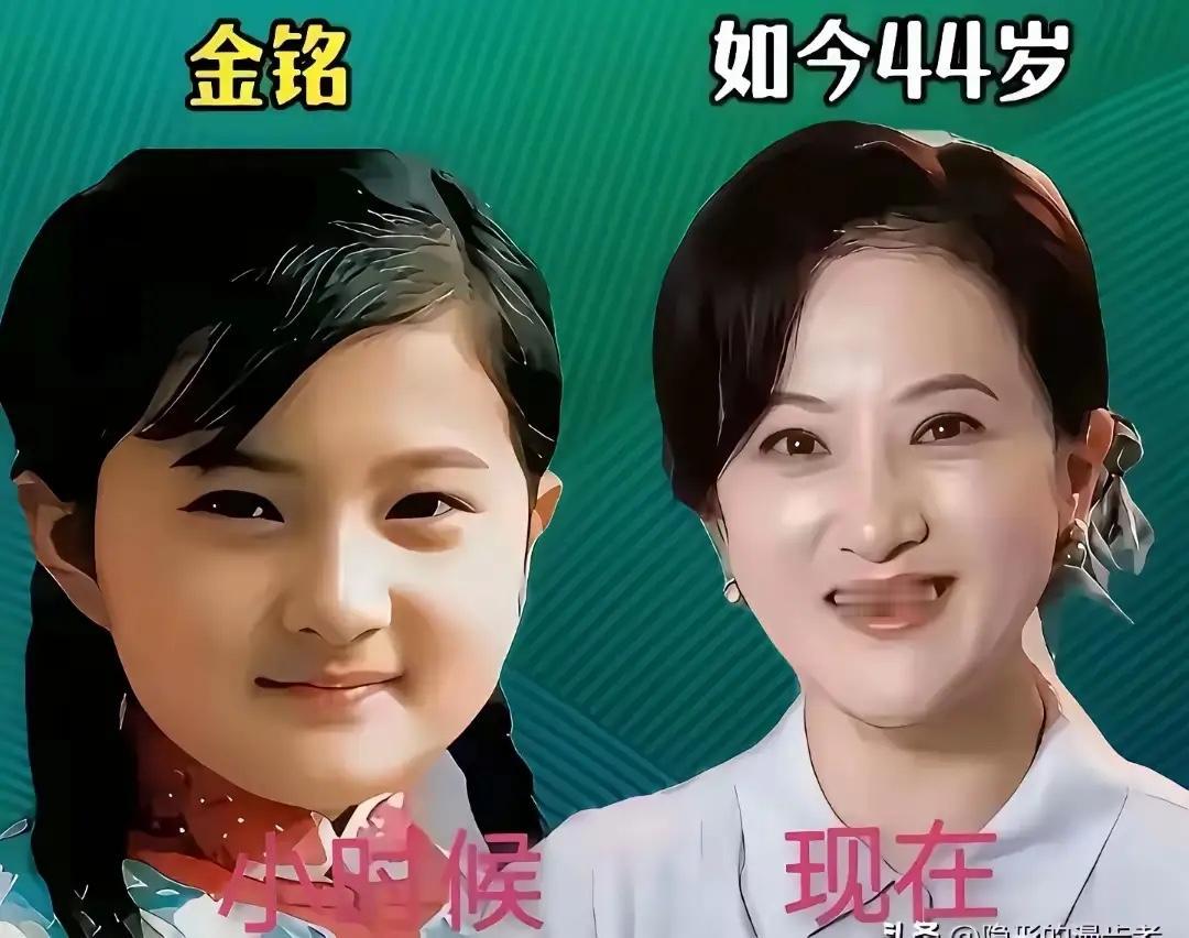杨幂小时候的神态居然一直没变，眼睛还是一样有神！
王莎莎真的女大十八变，差点没认