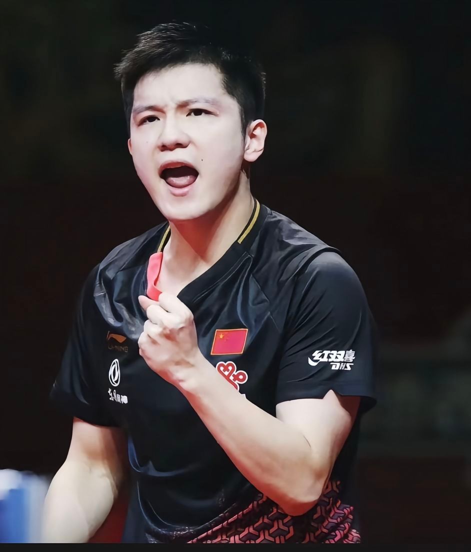 FZD樊振东我觉得自己比外界想象得要强大 