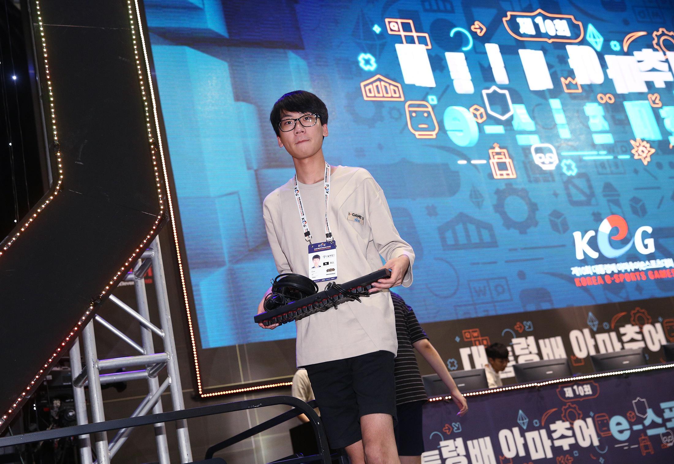 lck_photo Instagram更新2018 大统领杯KeG首尔 代表 崔