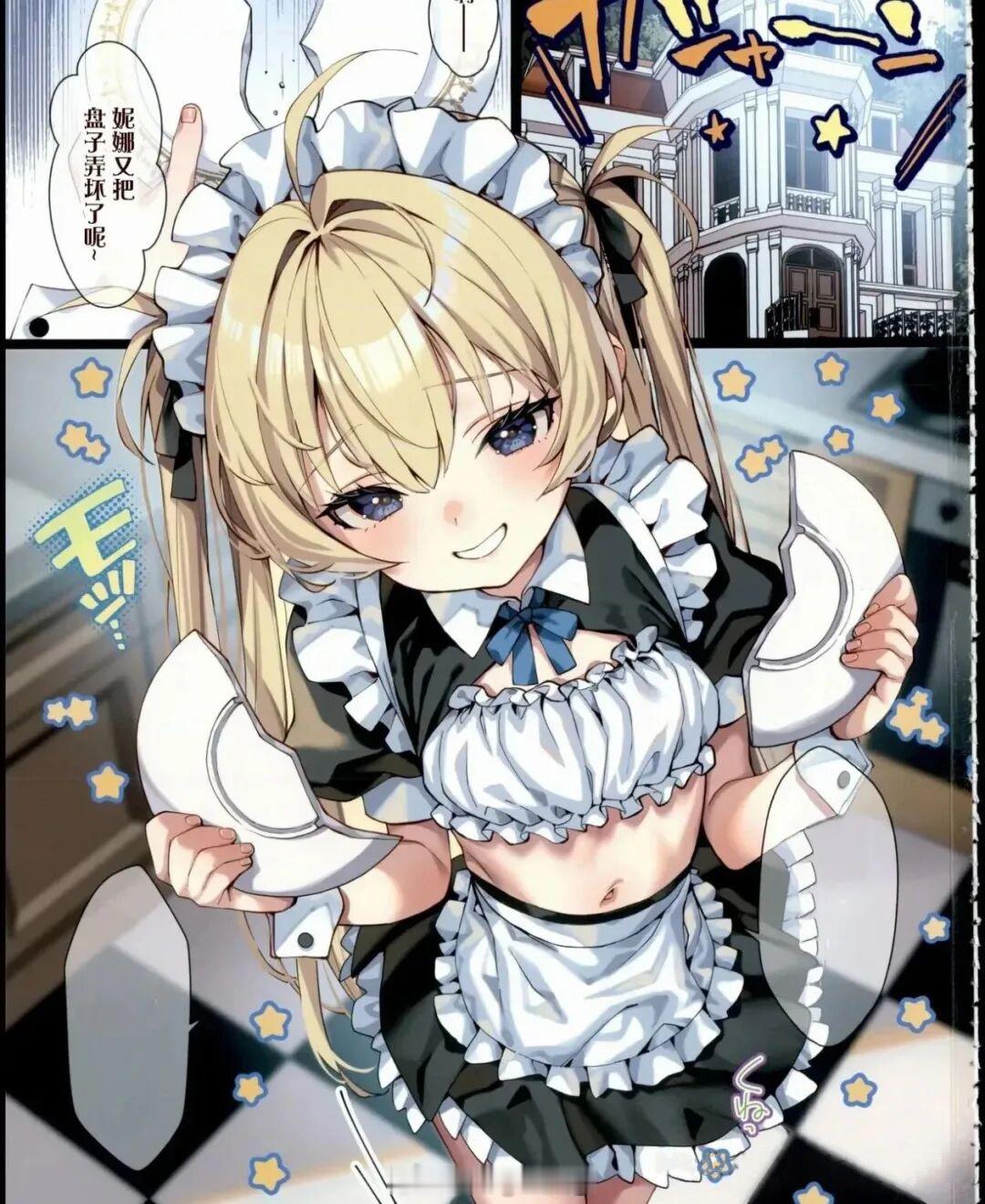 小女仆又犯错啦！要接受惩罚哦~きんく 