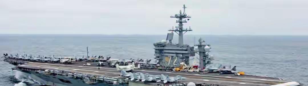 林肯号悄悄接近黄岩岛，迎面撞上轰6K和苏35，055大驱也在现场