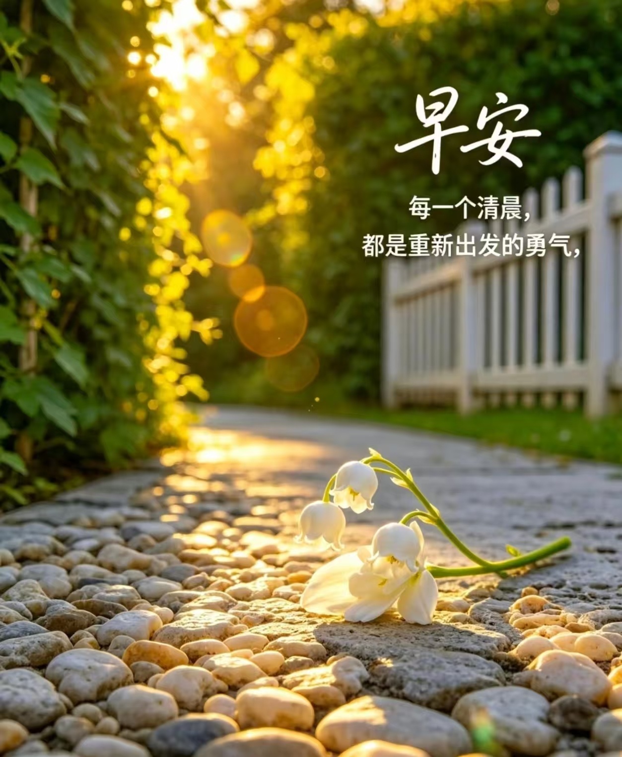 不负晨光，不负自己， 好好生活，慢慢相遇。早安！[咖啡] ​​​
