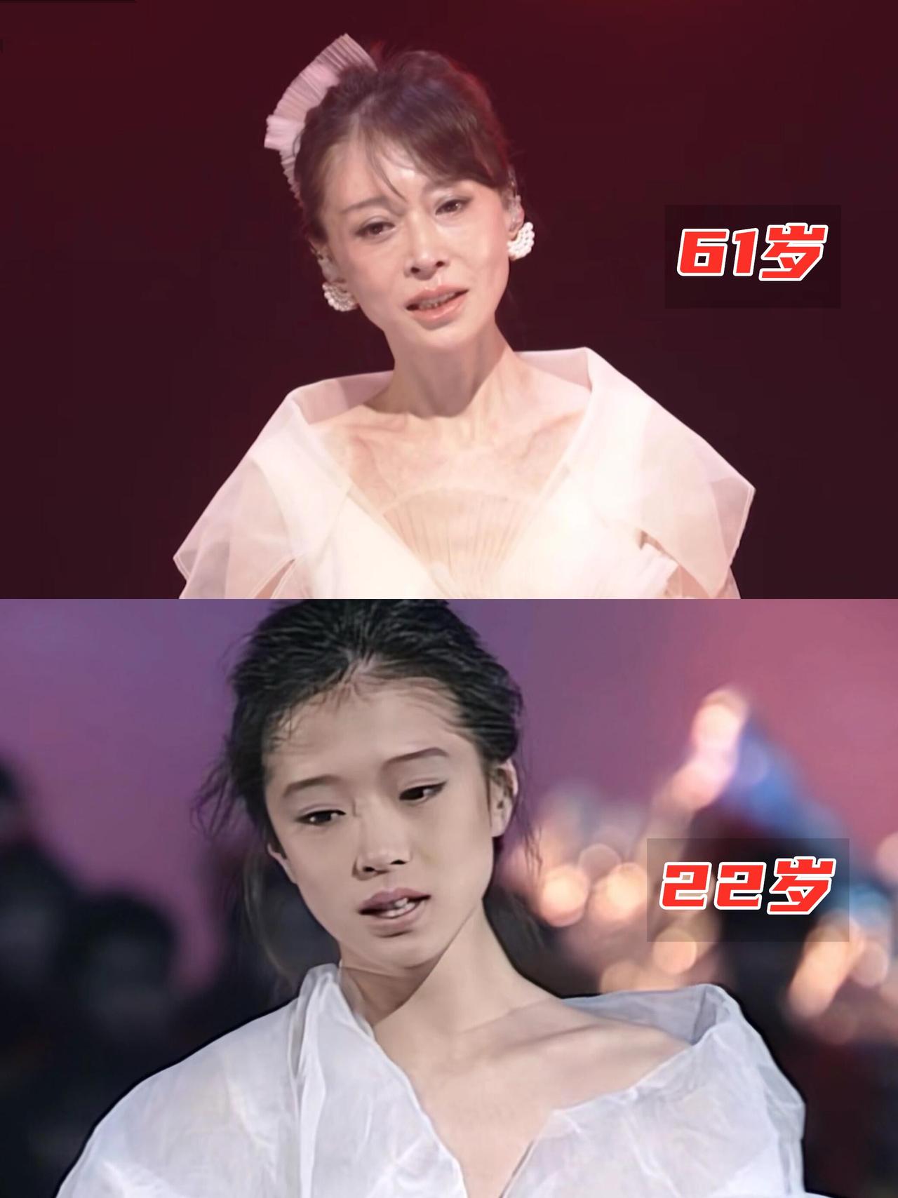 气质真的是一种玄学

横跨39年

美的依旧惊艳！

看到这张跨越39年的对比图