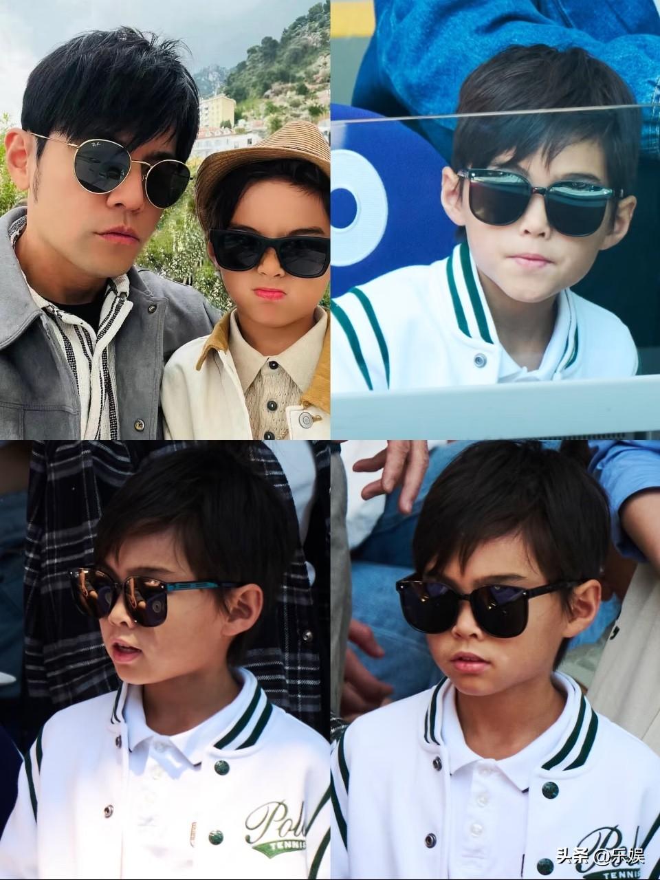 周杰伦儿子高清照❗怎么像爸又像妈啊！

周杰伦一家看网球比赛被拍到高清照…罗密欧