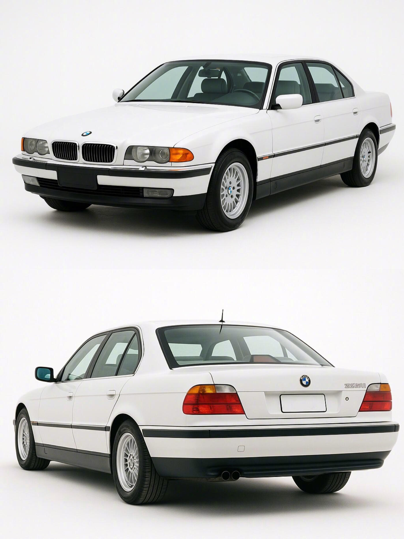 E38｜E65（E66）｜F01（F02） 三代拥有经典外观的宝马7系大家pic