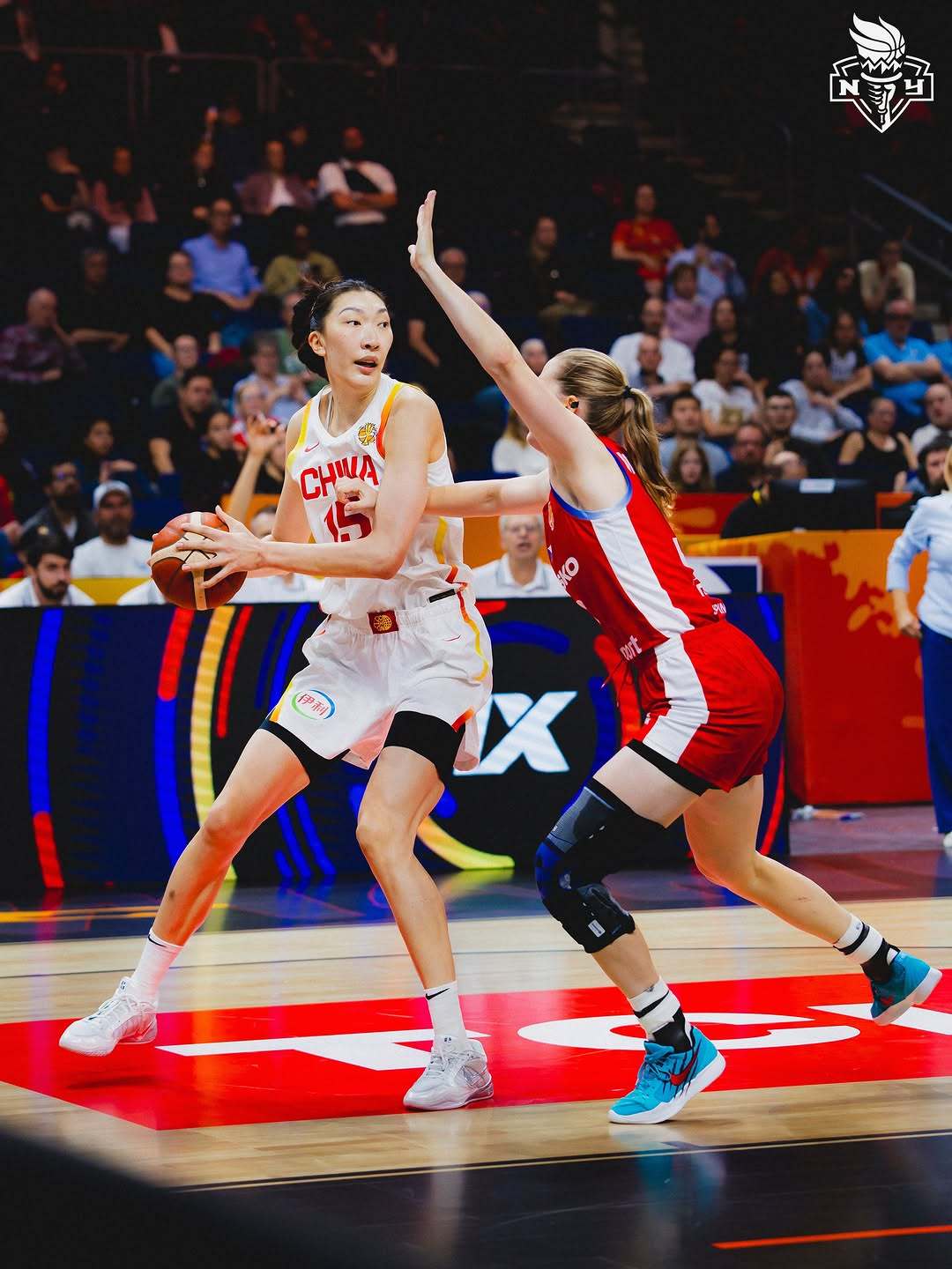 🇨🇳韩旭｜中流砥柱©️fibawwc女篮世界杯韩旭