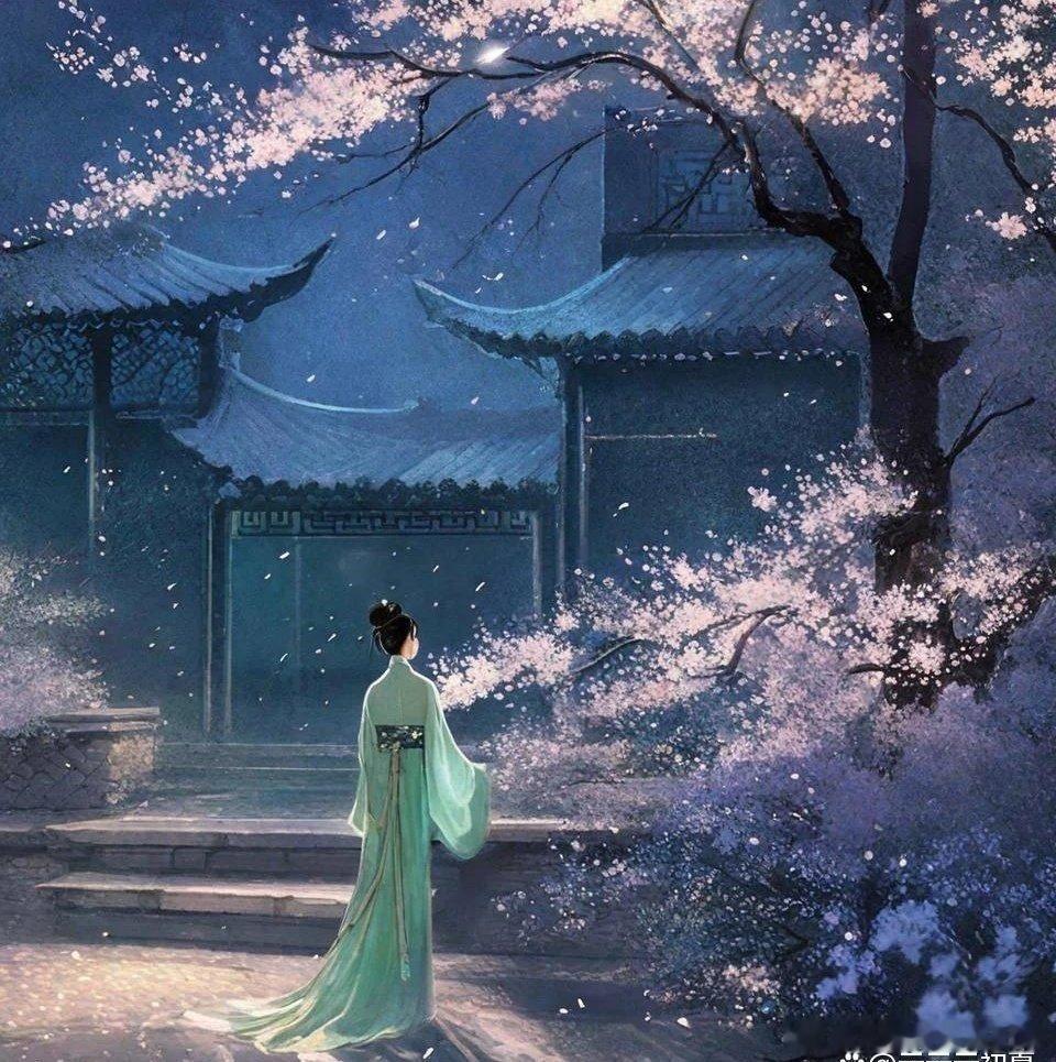 ～～《点绛唇》雨季江南，云愁雨恨寻常见。恨不堪言，云雨常戚戚。屈指四年，别恨绵绵