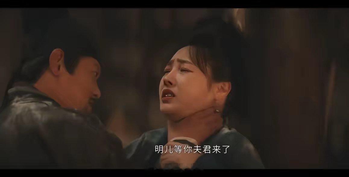 《清明上河图密码》从一个细节可以看出，温悦真的很爱赵不尤。 