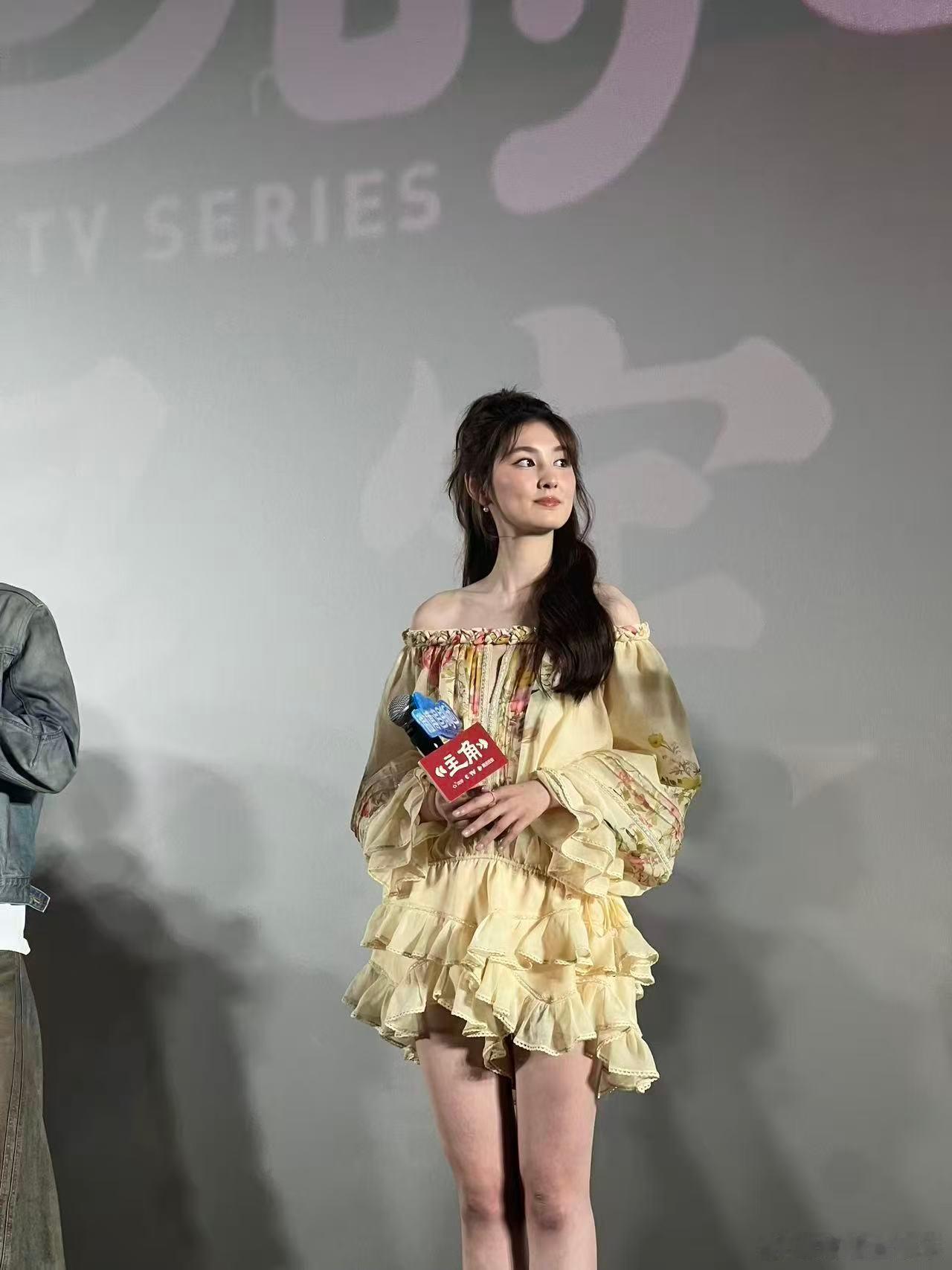 电视剧主角 新剧让人眼前一亮，韩沛颖与楚嘉禾的对手戏真是精彩不断，期待两位演员在