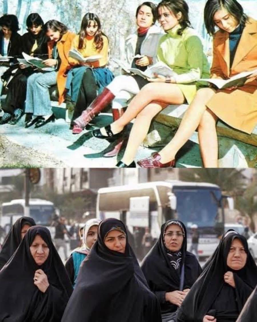 她们会得到自由吗？

夏天出门每当看到这些女性包裹着头真心为他们感到难过，从今后