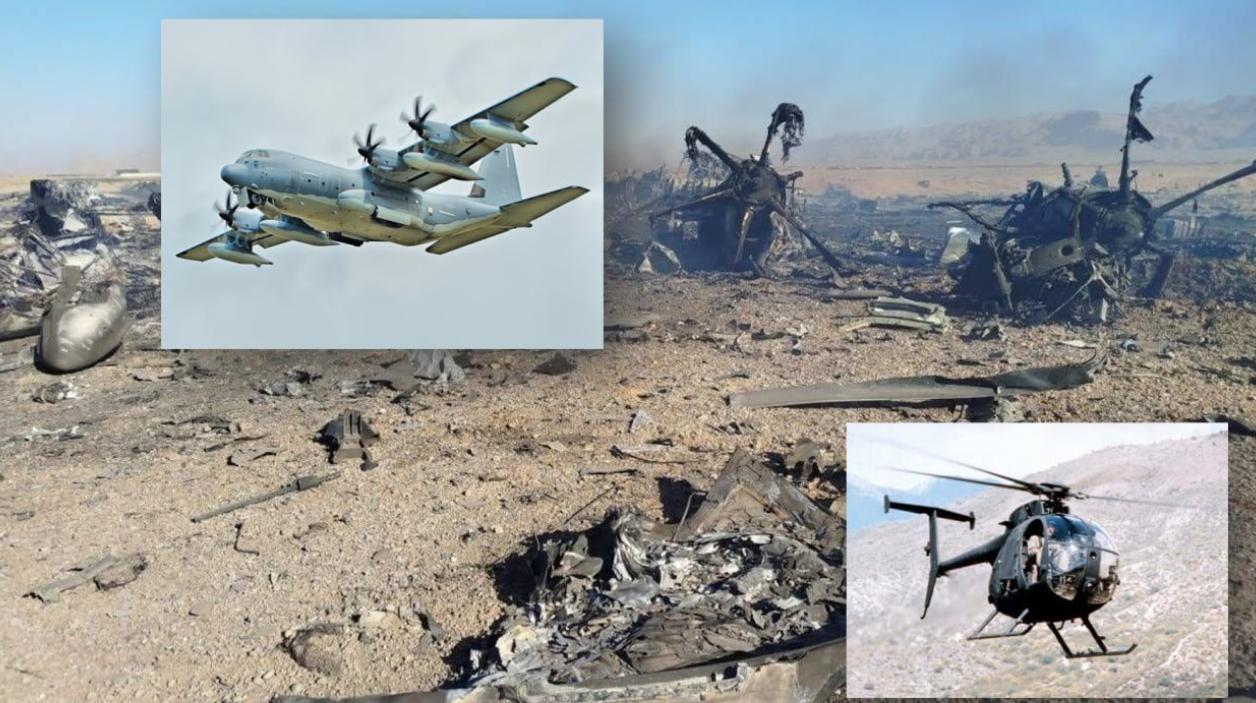 营救行动只是一个幌子？伊朗称击败美军夺取铀，现场爆发激烈战斗！

据伊朗塔斯尼姆