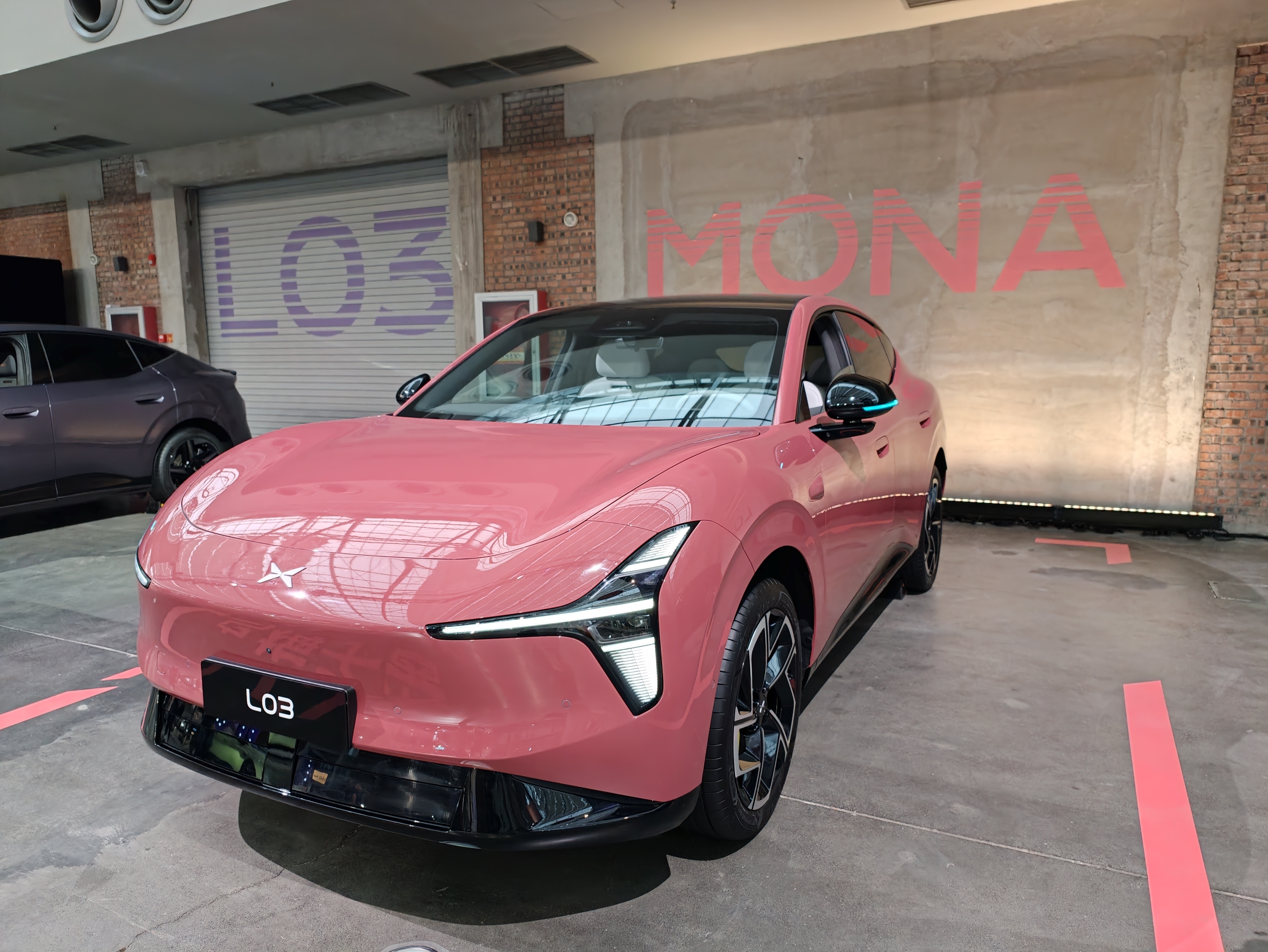 小鹏MONA L03还挺有质感的，超出这个价位的质感小鹏MONAL03更懂年轻人