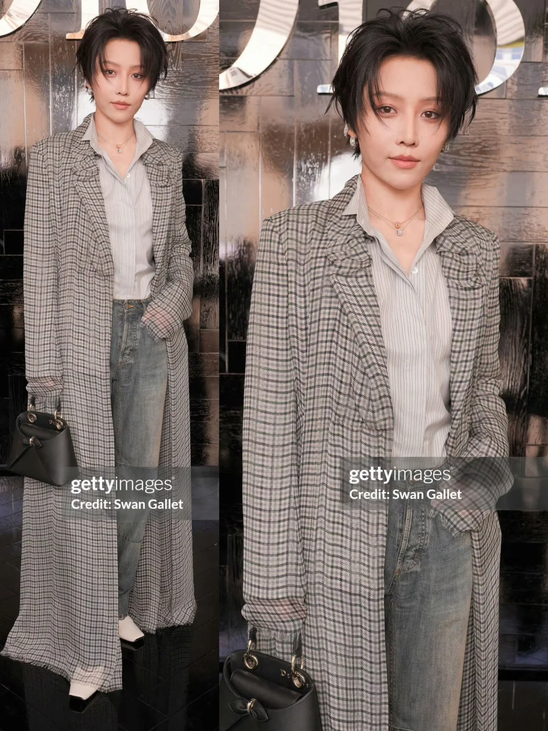 刘雨昕巴黎高定周看秀造型生图💥时尚lady～