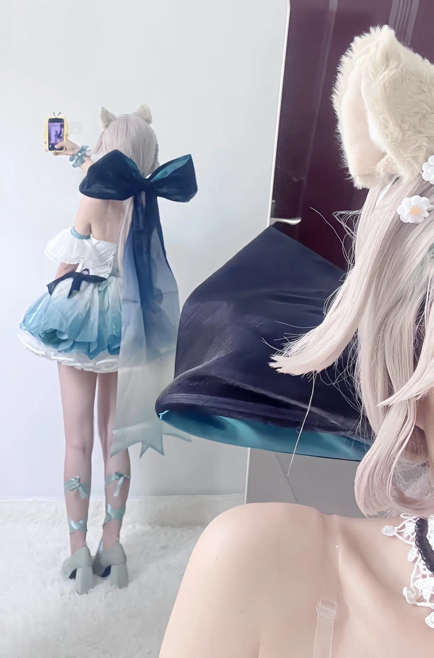 噔噔～芭蕾小猫登场