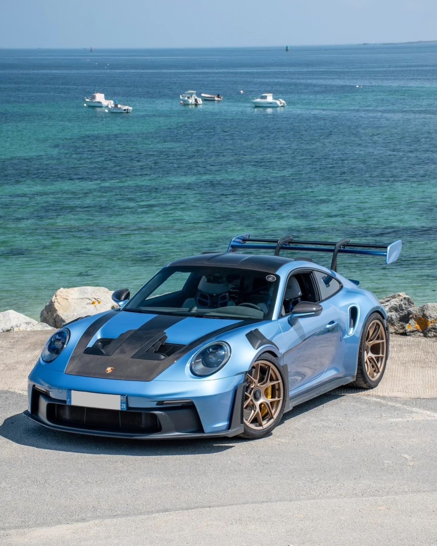 992 GT3 RS #PTS Gemini Metallic (335) ​​