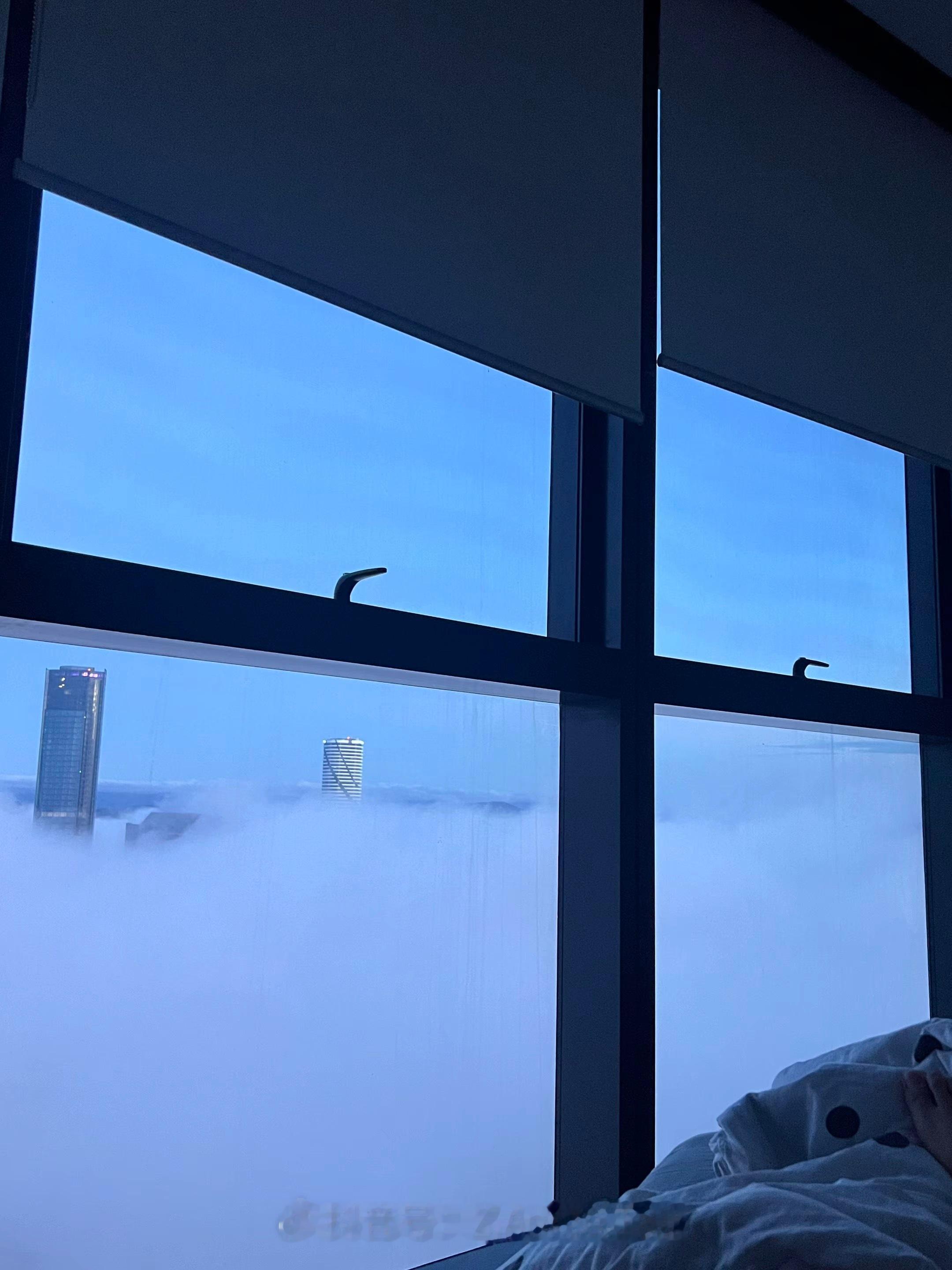 趁心脉未受损多看看天地好的 把心气养回来在抖子看别人住在云端看天地 