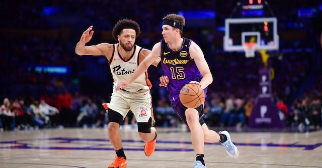 湖人vs活塞12月30日比赛由NBC与Peacock转播