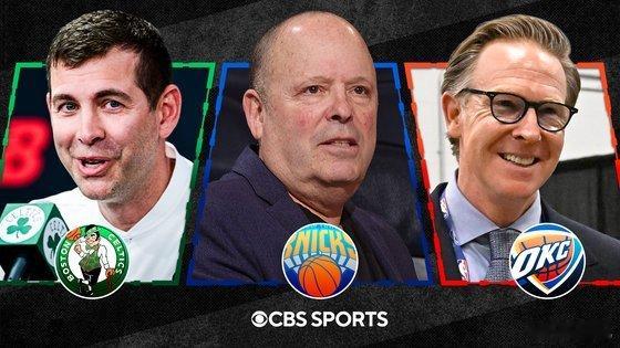 火管在CBS Sports最新管理层排名中排在第8（2月在第3）6大评判标准：连