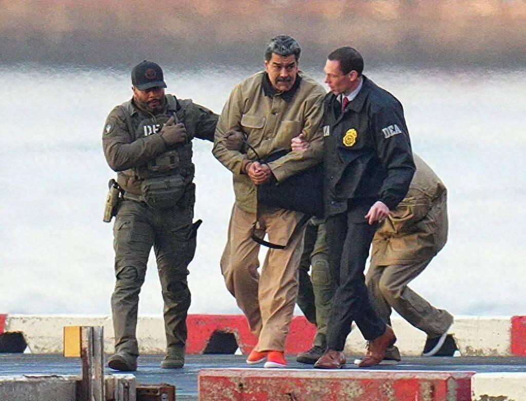 与其说是特朗普政府绑架了马杜罗，不如说是美国石油大亨和华尔街金融资本家。

马杜