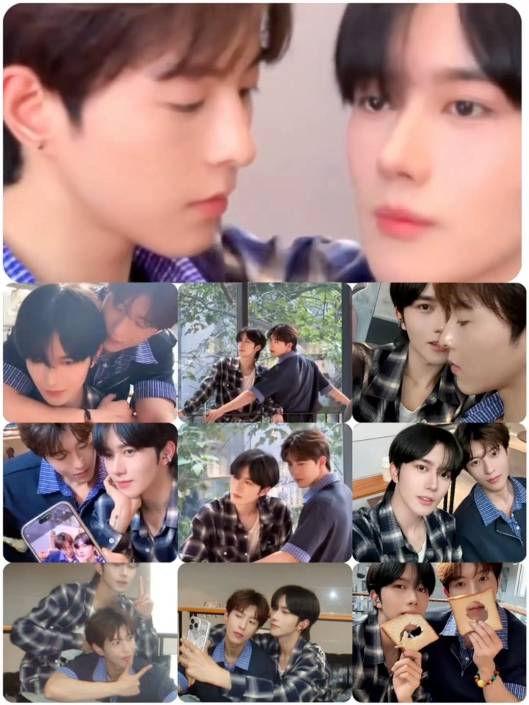 ⭐黄星邱鼎杰 🍁星有千千杰 关于星邱那些live图欢迎收看随便一张都是头像系列