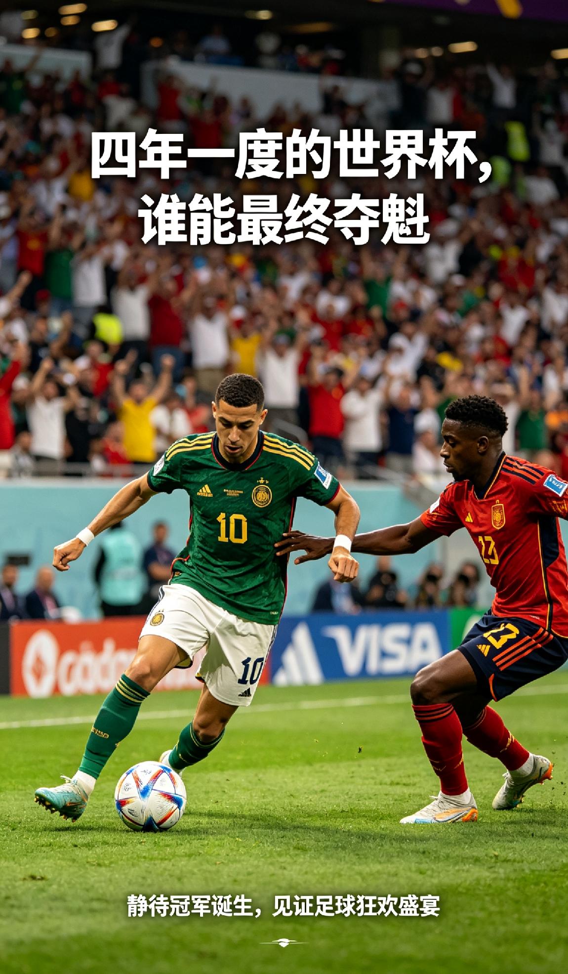 世界杯的热度从来不止于球迷圈层，哪怕平时不看球的人，也会不自觉被这场全球狂欢裹挟