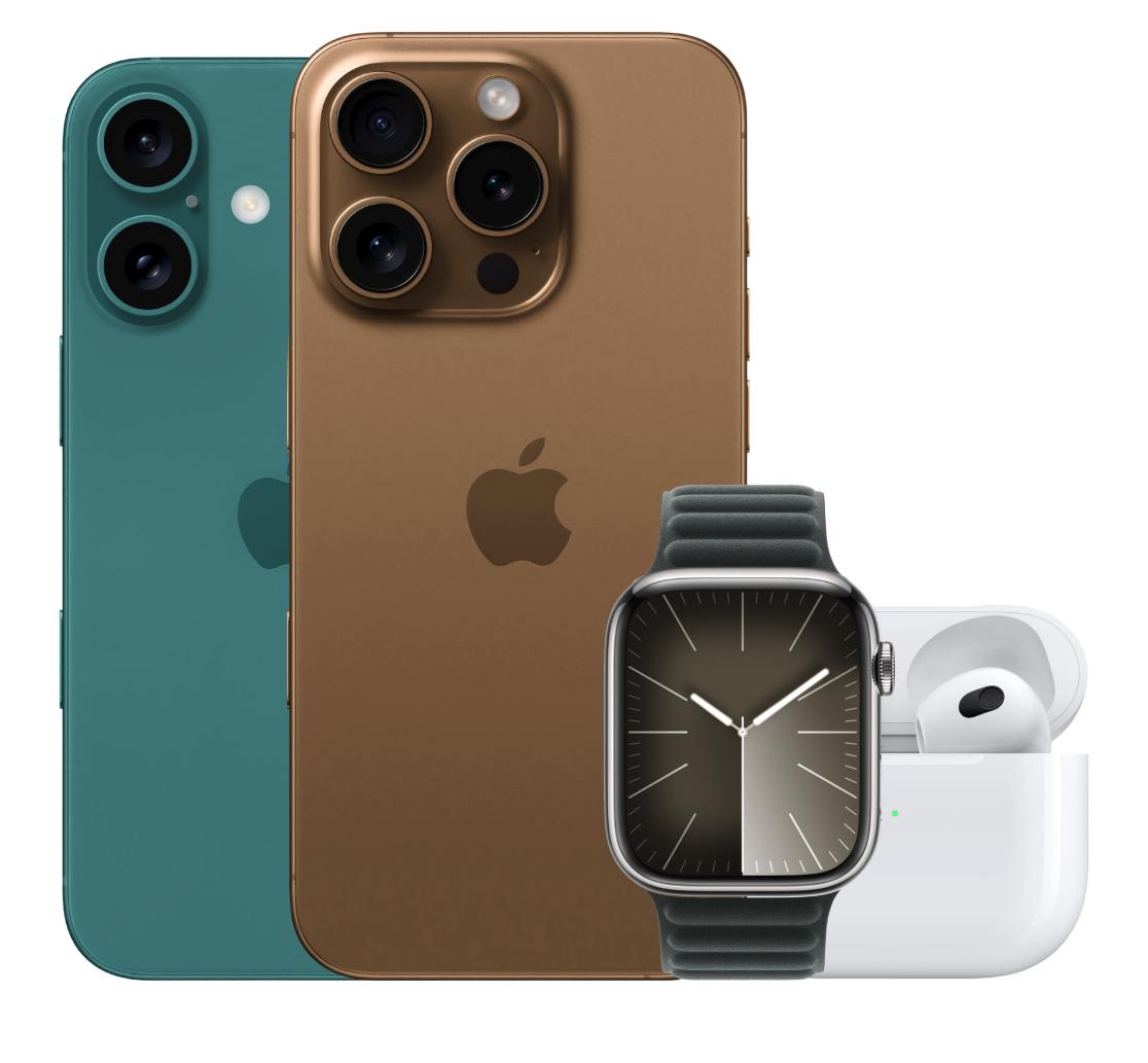 这次苹果秋季发布会新品，主要有iPhone 16、AirPods、Apple W