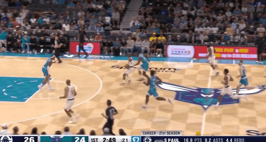 哈登真可怕！三分真的是稳定，接球三分继续命中




哈登状态太棒了，面对黄蜂这