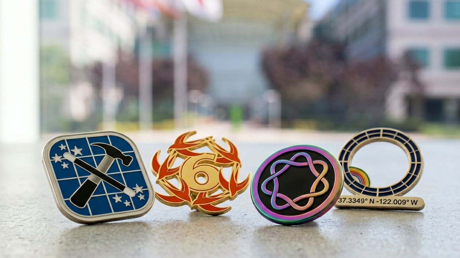 【Apple 粉丝制作了非官方的 WWDC26 和 50 周年纪念版徽章】开发者