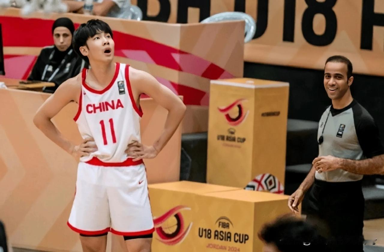 中国U18男篮不敌新西兰U18男篮无缘亚洲杯决赛！U18男篮亚洲杯，中国U18男